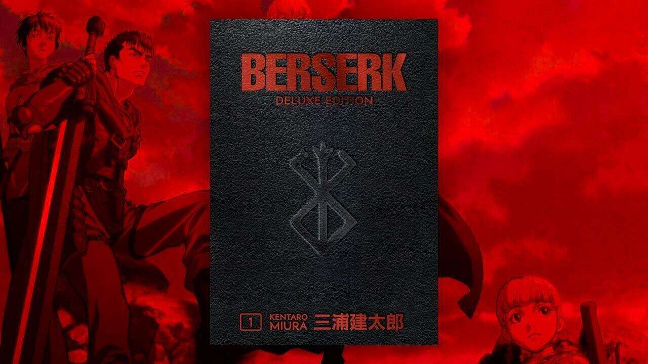 Berserk Deluxe Edition Manga מוזל בצורה תלולה לקראת שחרורו של כרך 42 בשבוע הבא